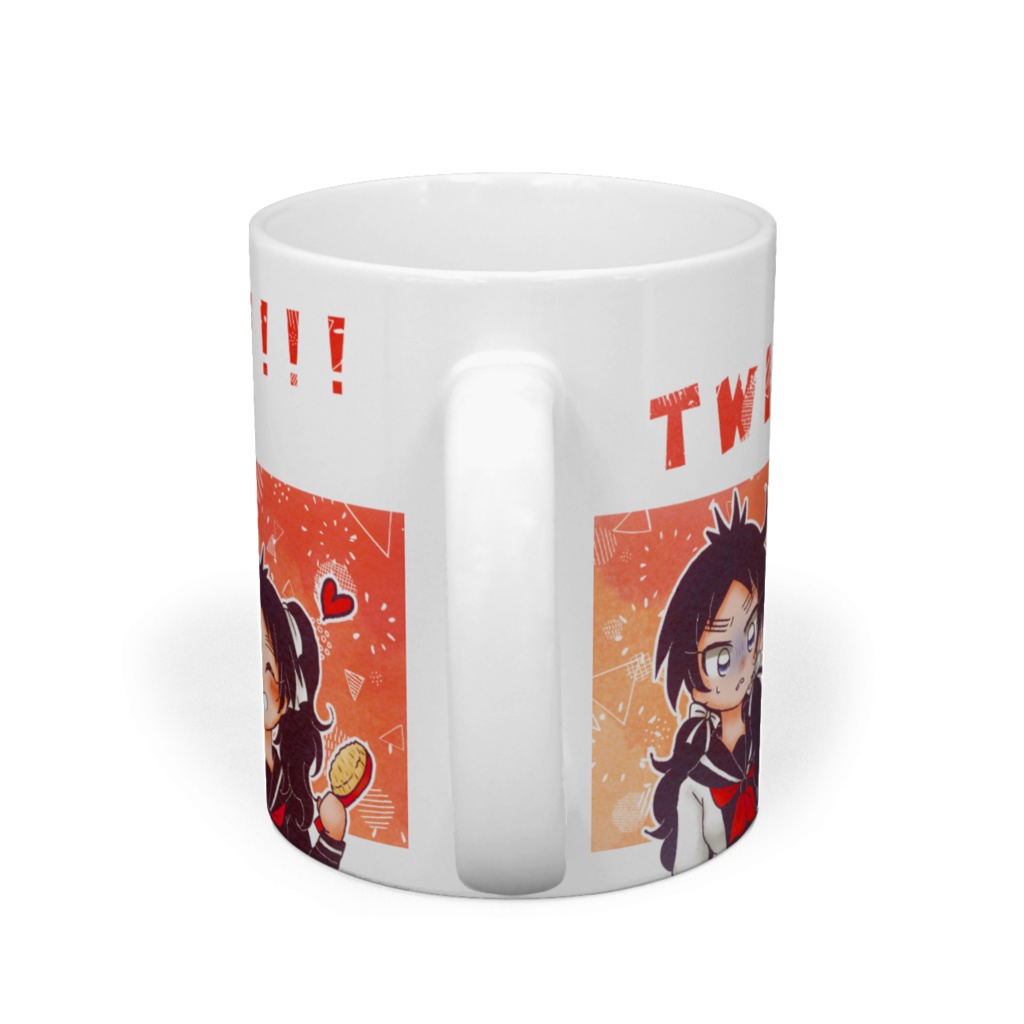 色んなツインテ・ポニテ?くく竹ちゃん大集合マグカップ