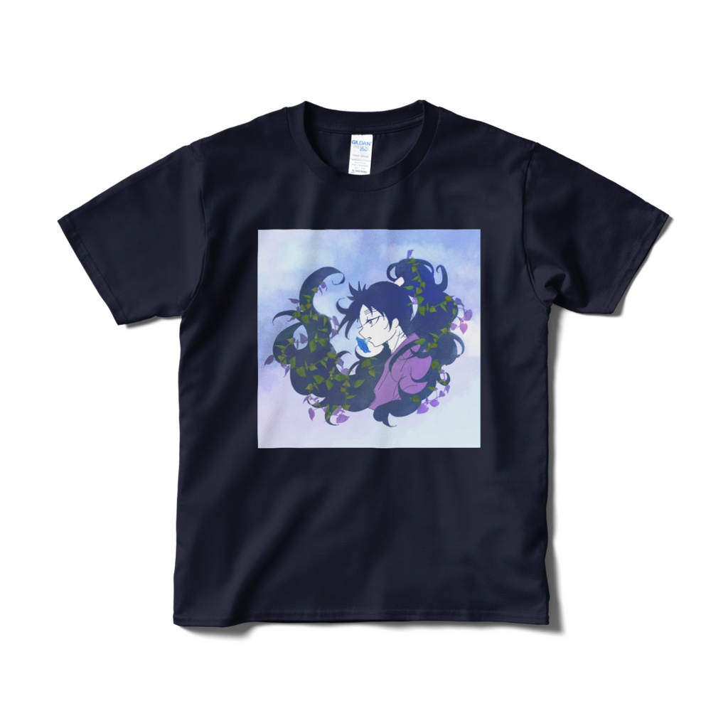 朝顔くくちくんTシャツ