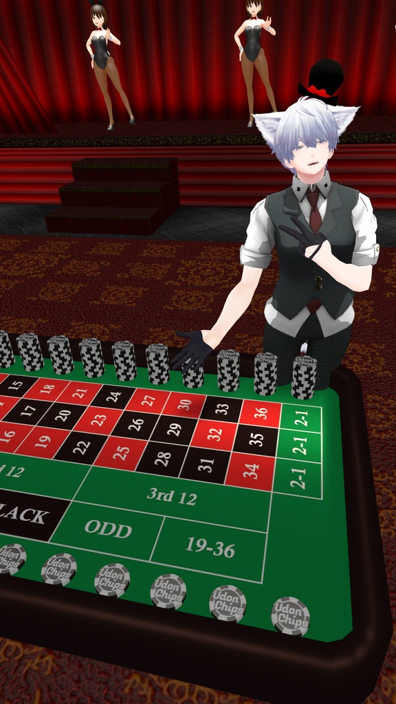 VRCアクセサリ MiniHat