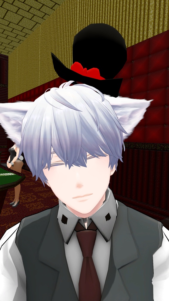 VRCアクセサリ MiniHat