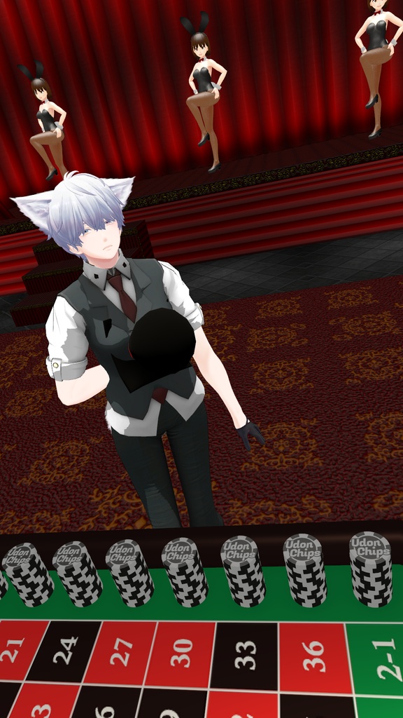 VRCアクセサリ MiniHat