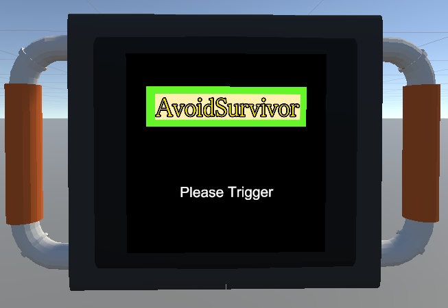 VRCワールドギミック:AvoidSurvivor