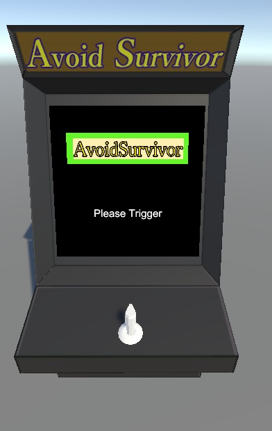 VRCワールドギミック：AvoidSurvivor