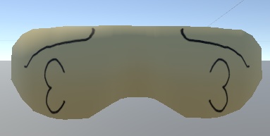 相手の視界を隠せる目隠しギミック