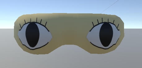 相手の視界を隠せる目隠しギミック