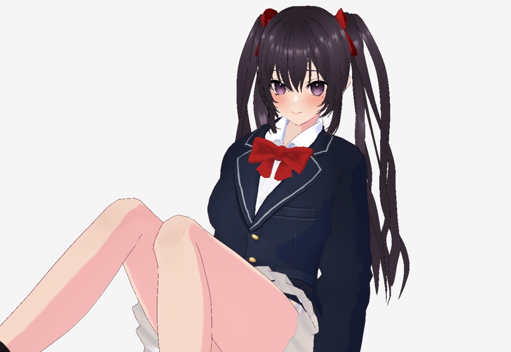 [Vroid]ツインテール