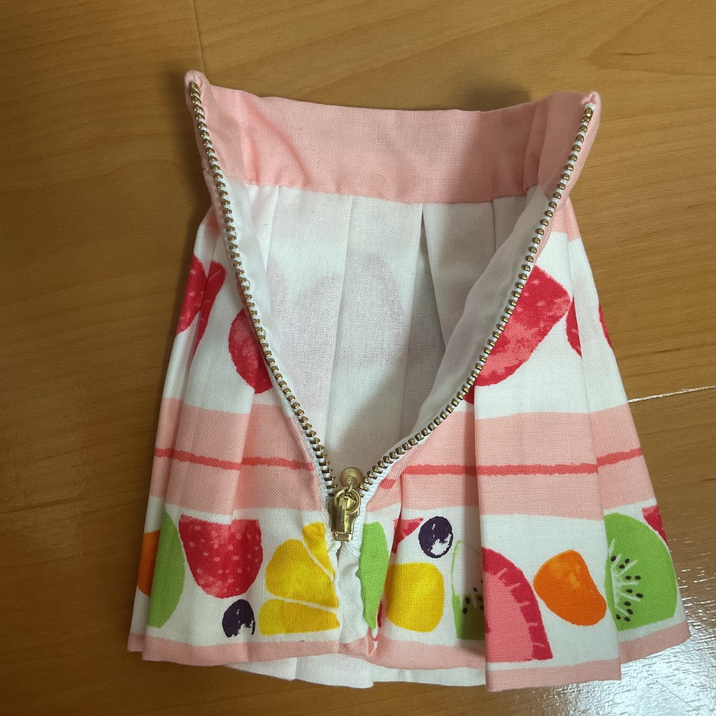 DDプリーツミニスカート