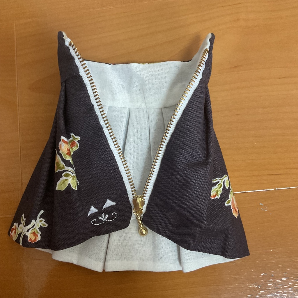 DDプリーツミニスカート