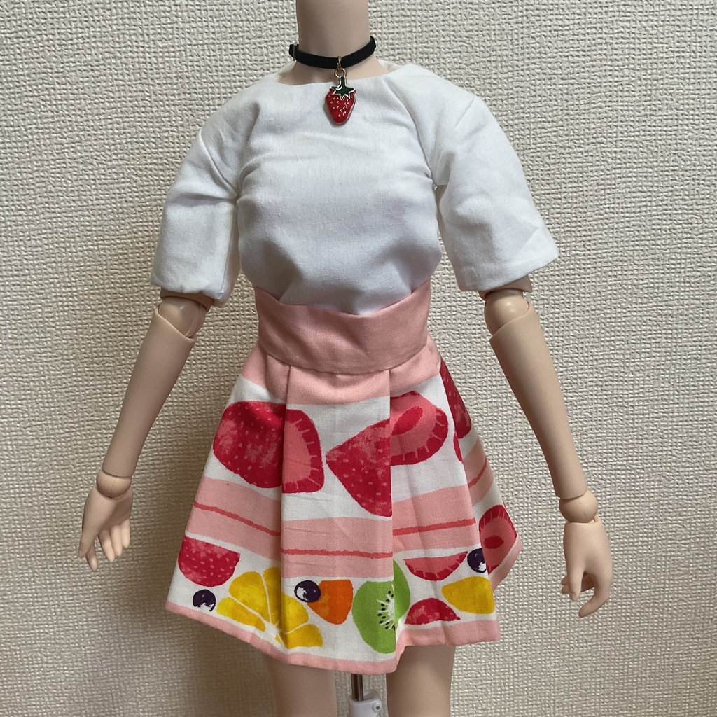 DDプリーツミニスカート