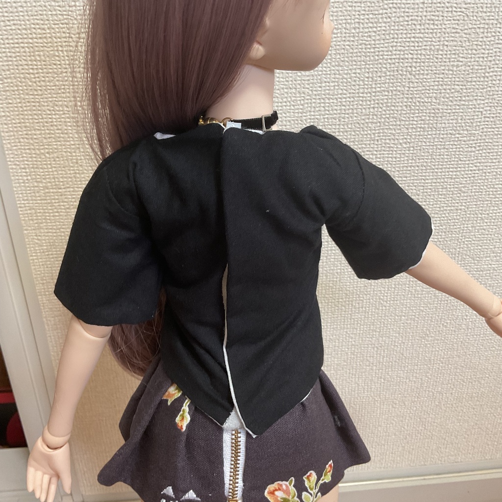 DD/Tシャツ白、黒