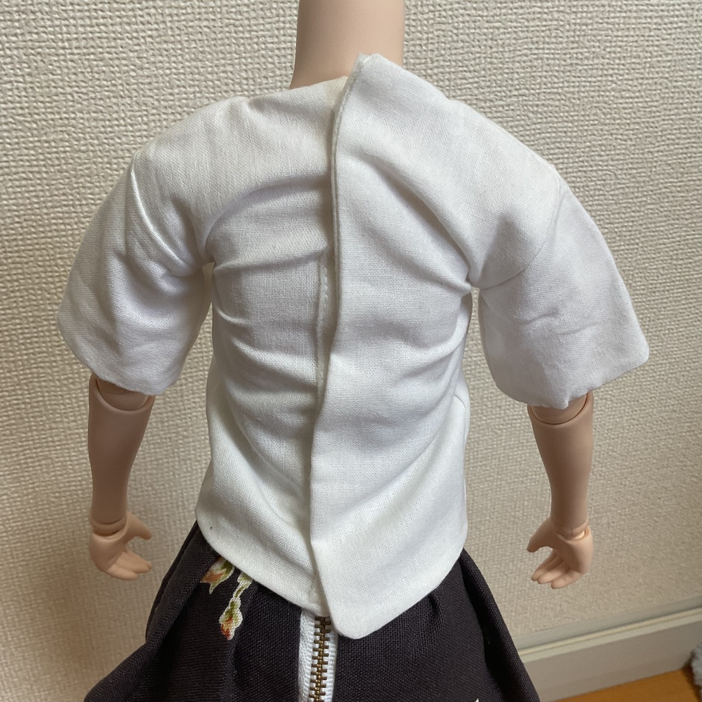 DD/Tシャツ白、黒