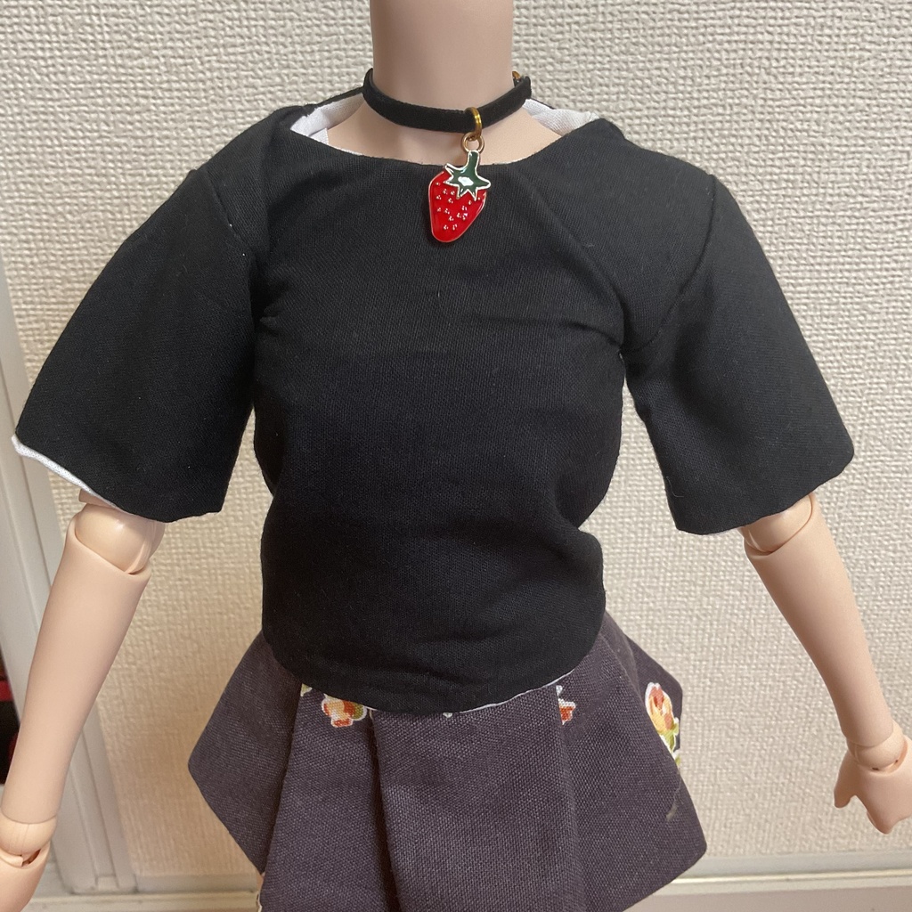 DD/Tシャツ白、黒