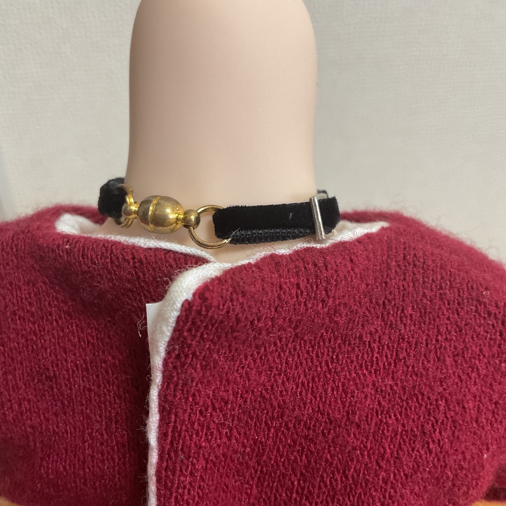 猫系チョーカー(フリーサイズ)