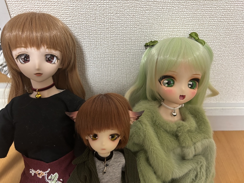 猫系チョーカー(フリーサイズ)