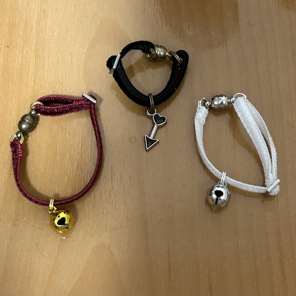 猫系チョーカー(フリーサイズ)