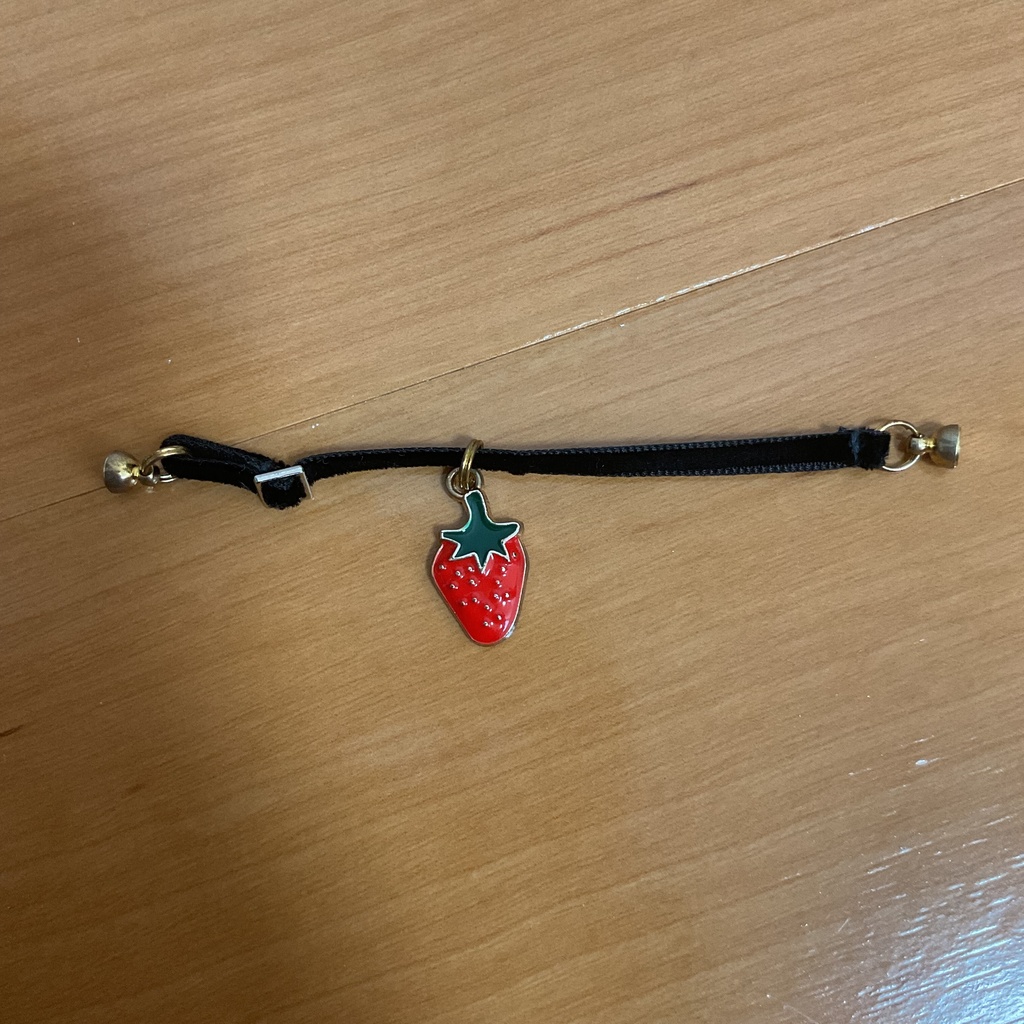 猫系チョーカー(フリーサイズ)