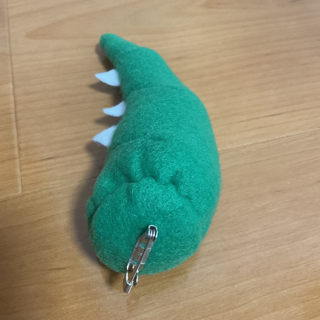 恐竜尻尾15cm