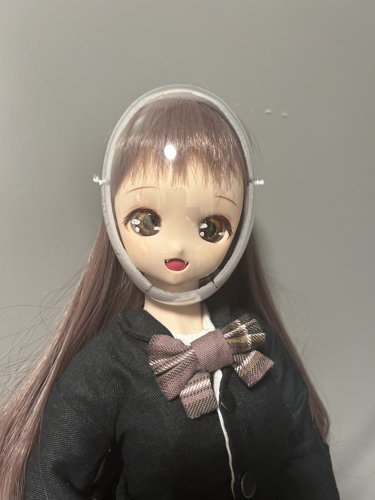 ドールヘッドカバー