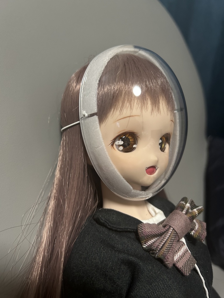 ドールヘッドカバー