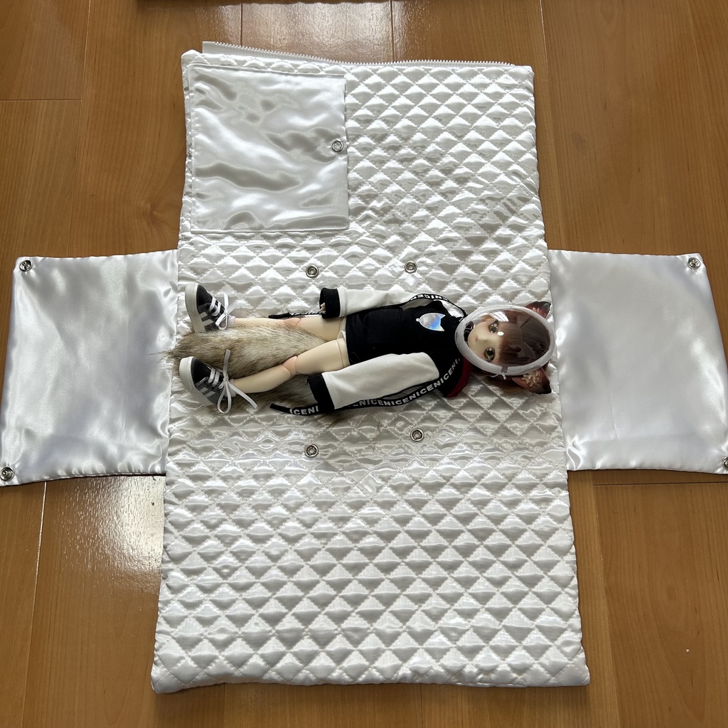 ドールたとうおくるみ