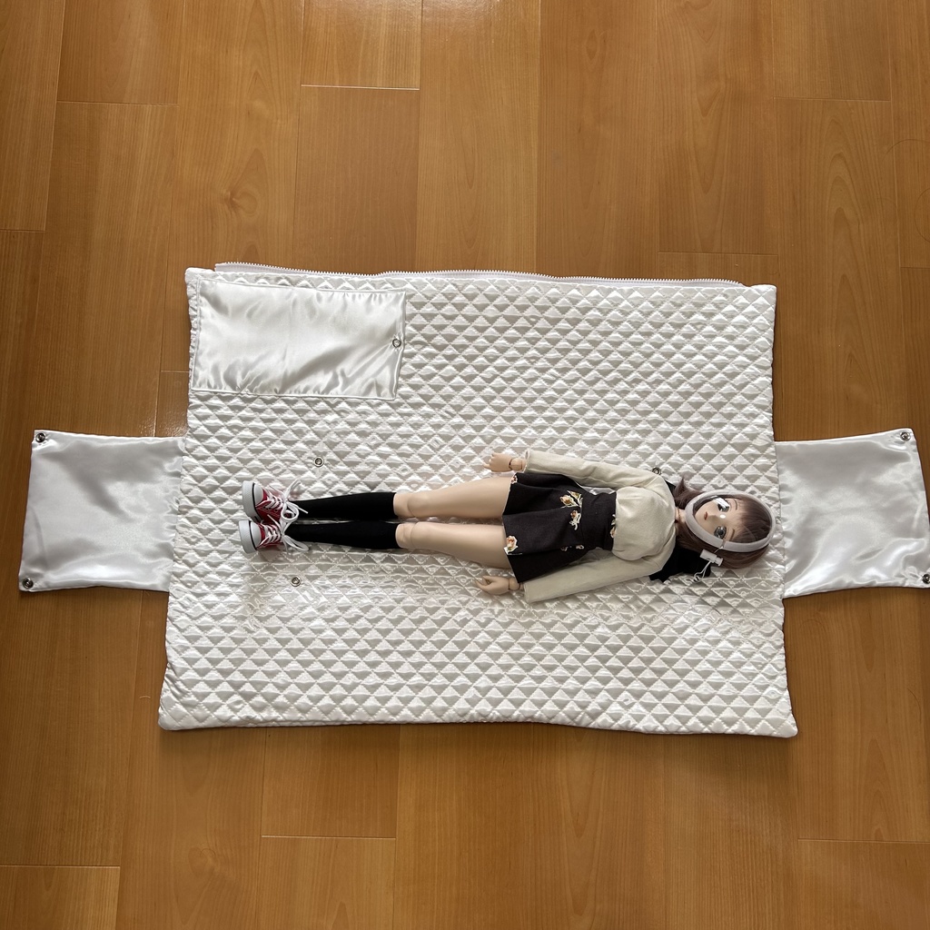 ドールたとうおくるみ