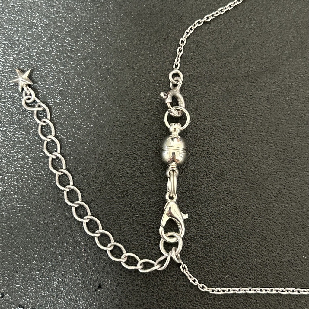 ネックレス追加留め具