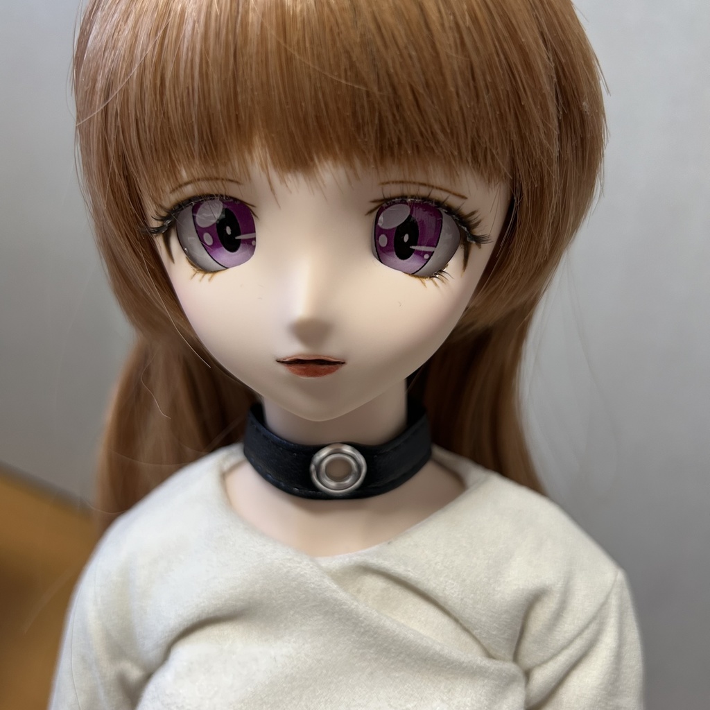 ハトメチョーカー