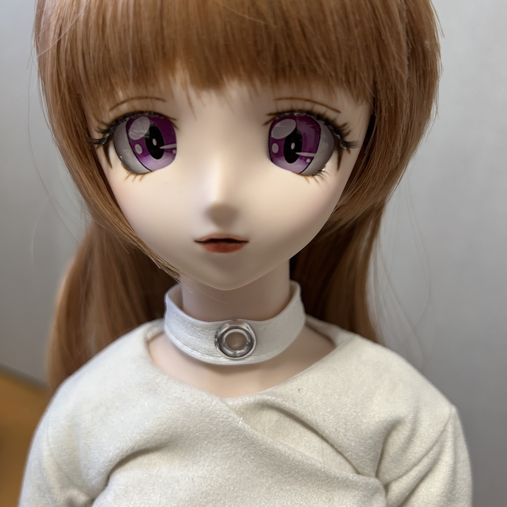 ハトメチョーカー