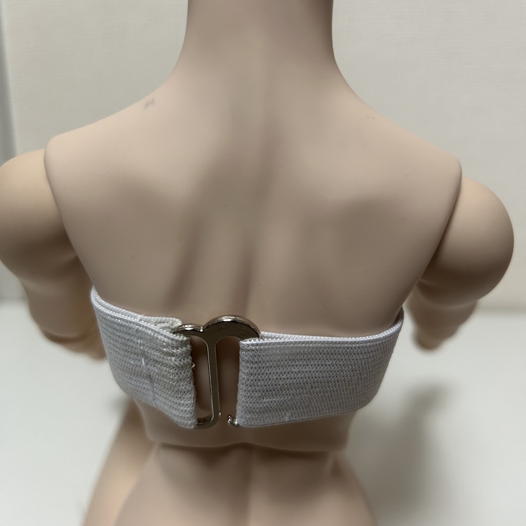 チューブトップブラジャー