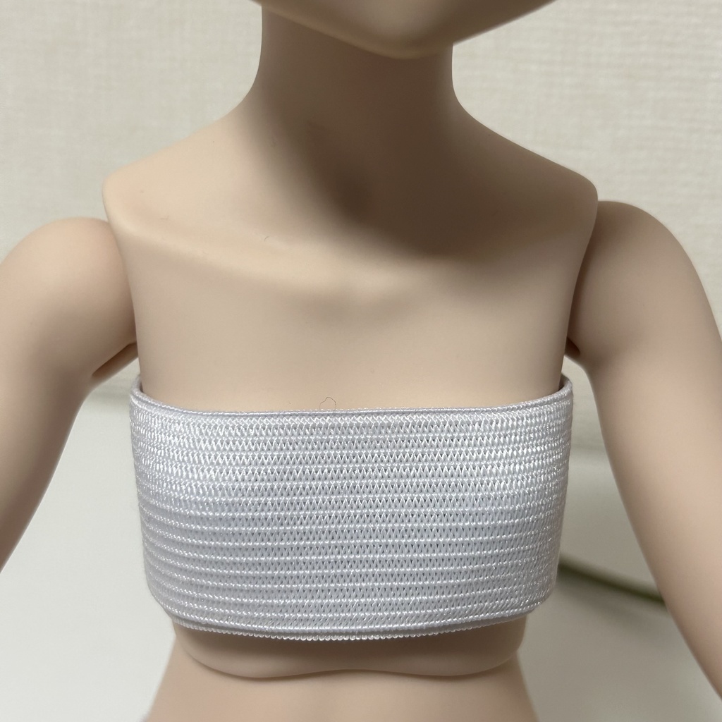 チューブトップブラジャー