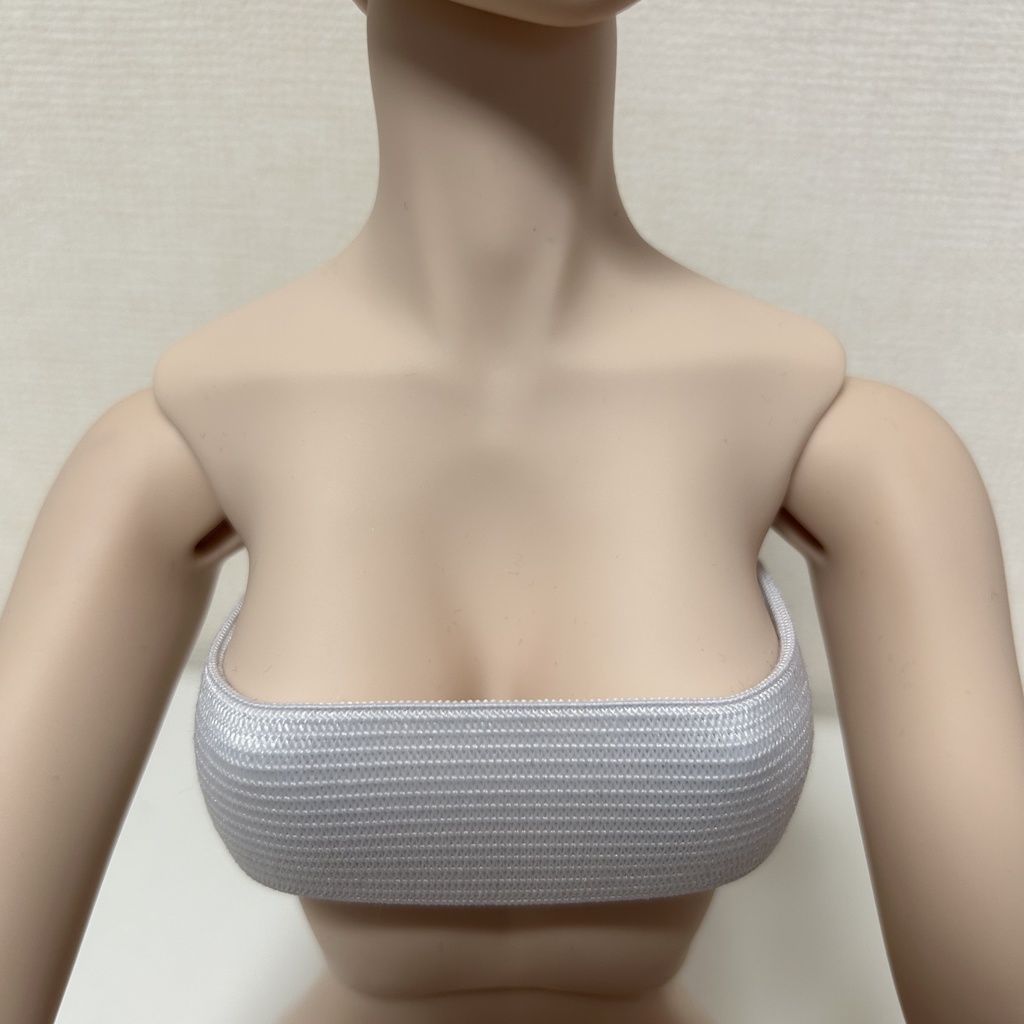 チューブトップブラジャー