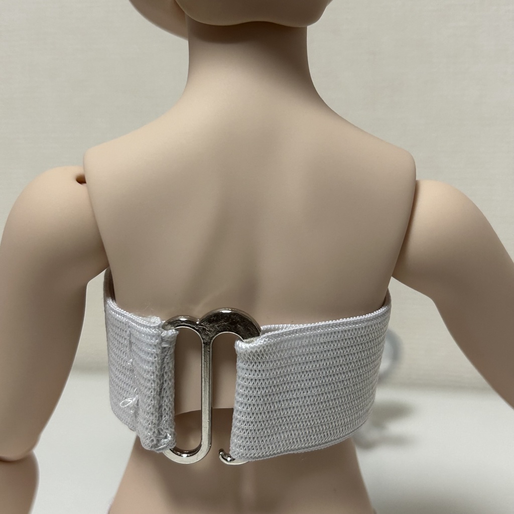 チューブトップブラジャー