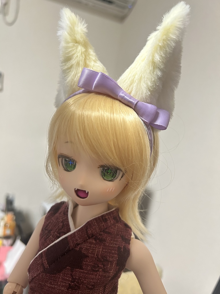 カチューシャ9インチ程度