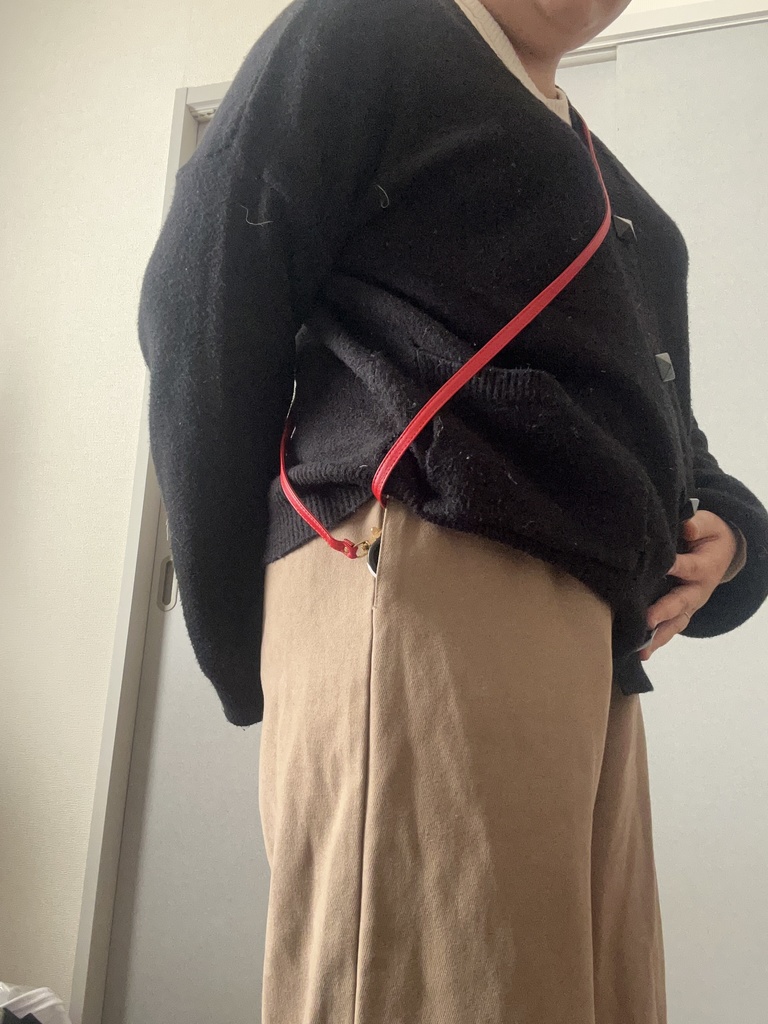 長いスマホストラップ