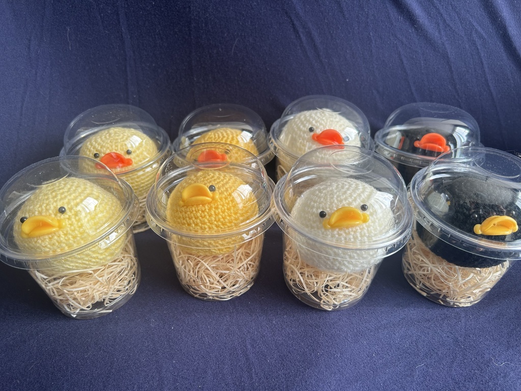 編みぐるみひよこ