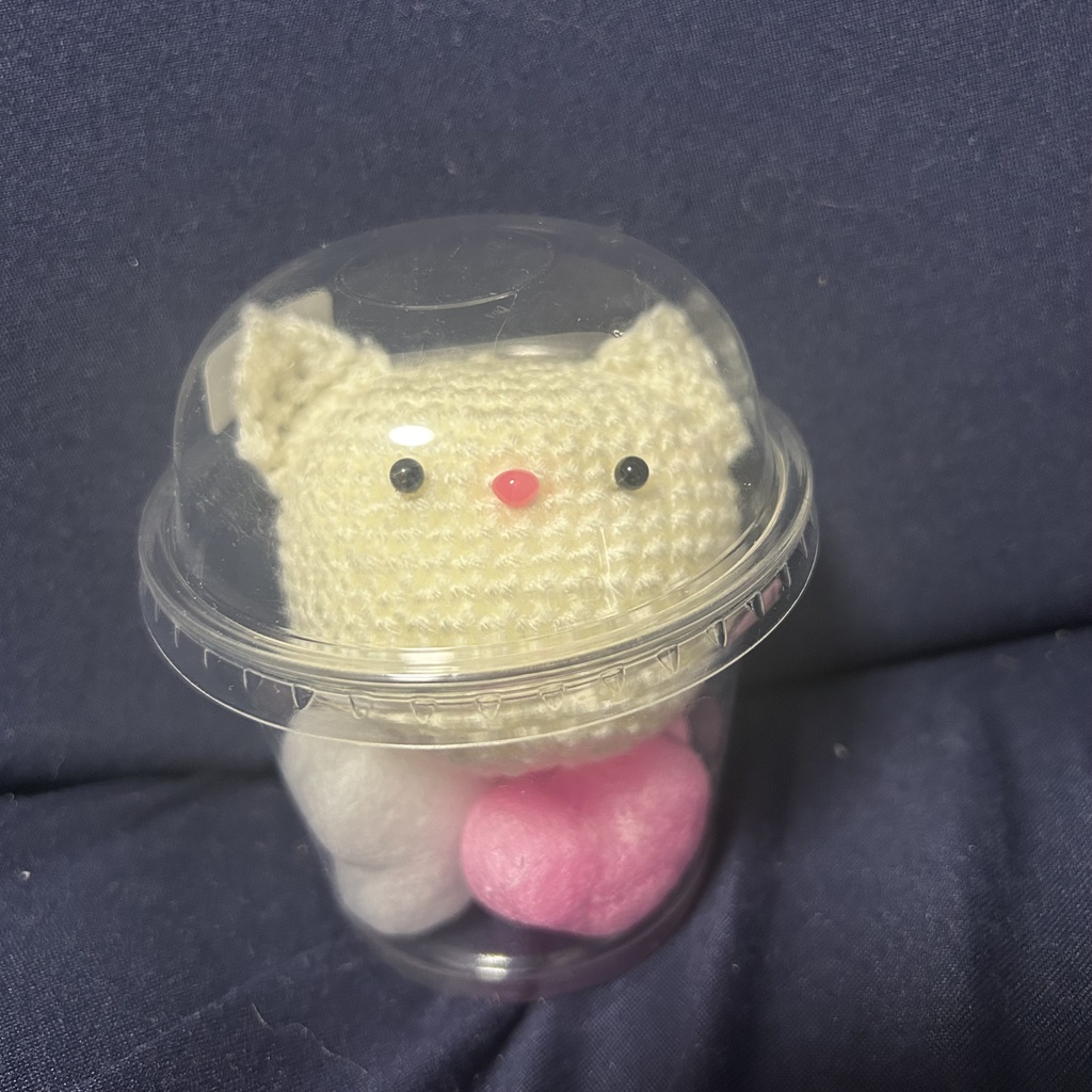 編みぐるみひよこ