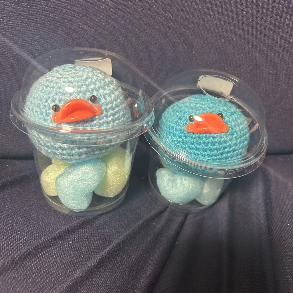 編みぐるみひよこ