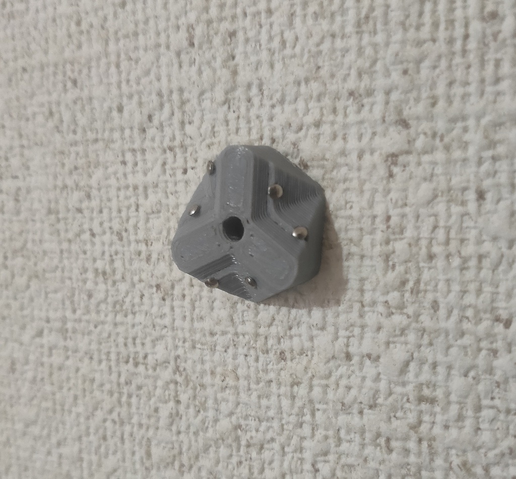 石膏ボード壁掛けアンカー 虫ピン式(STLデータ)