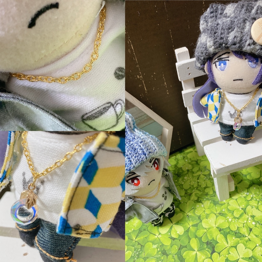 オーダーページ】ぬいぐるみ用チョーカー 【オーダーページ