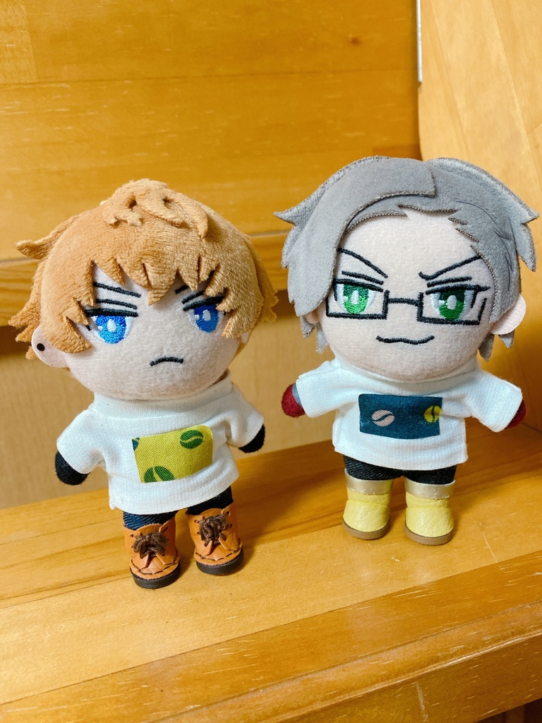 ぬいちゃんのTシャツ