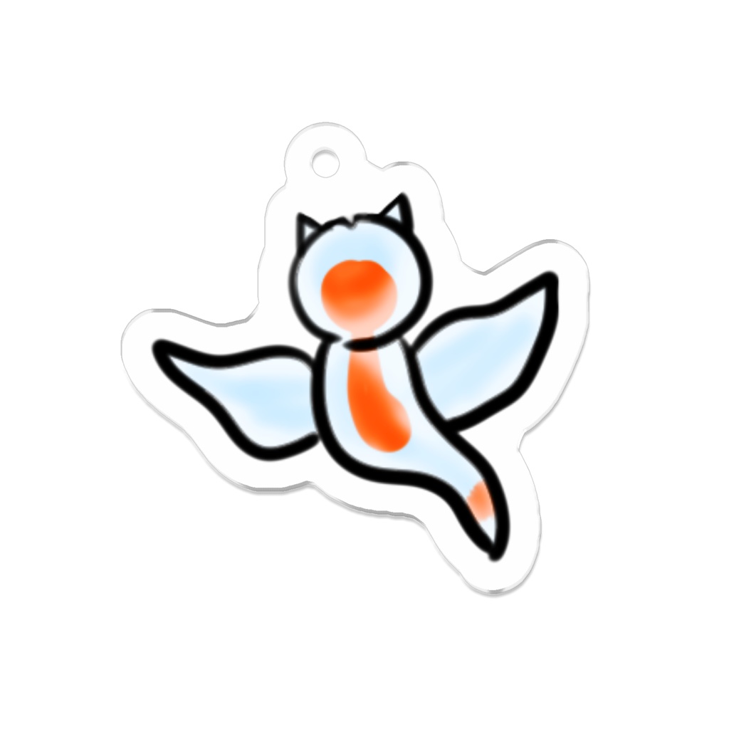 クリオネキーホルダー