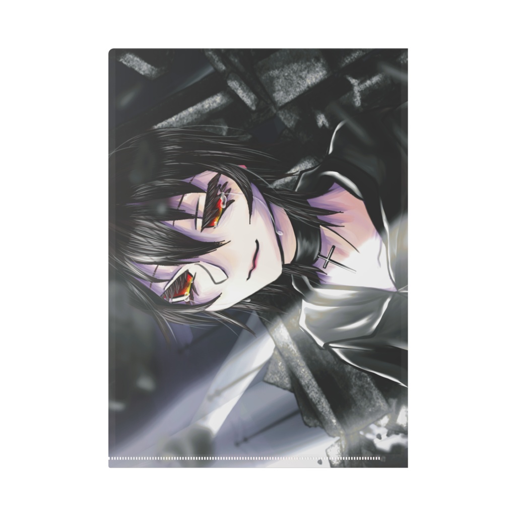 すず&ふうや終焉クリアファイル