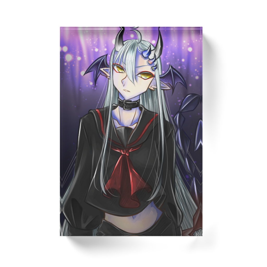 イライアくんアクリルブロック