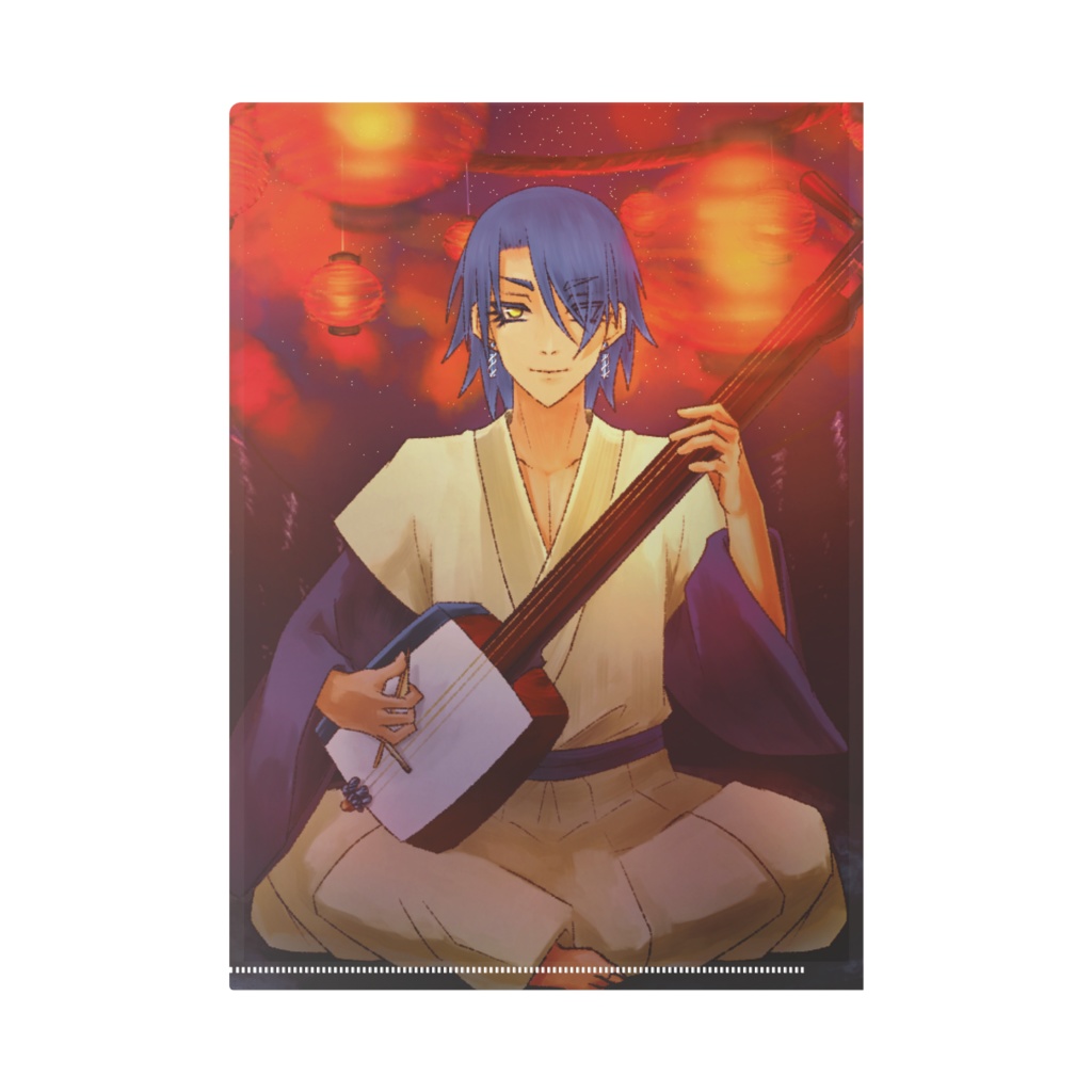 祭りのアビス クリアファイルA4