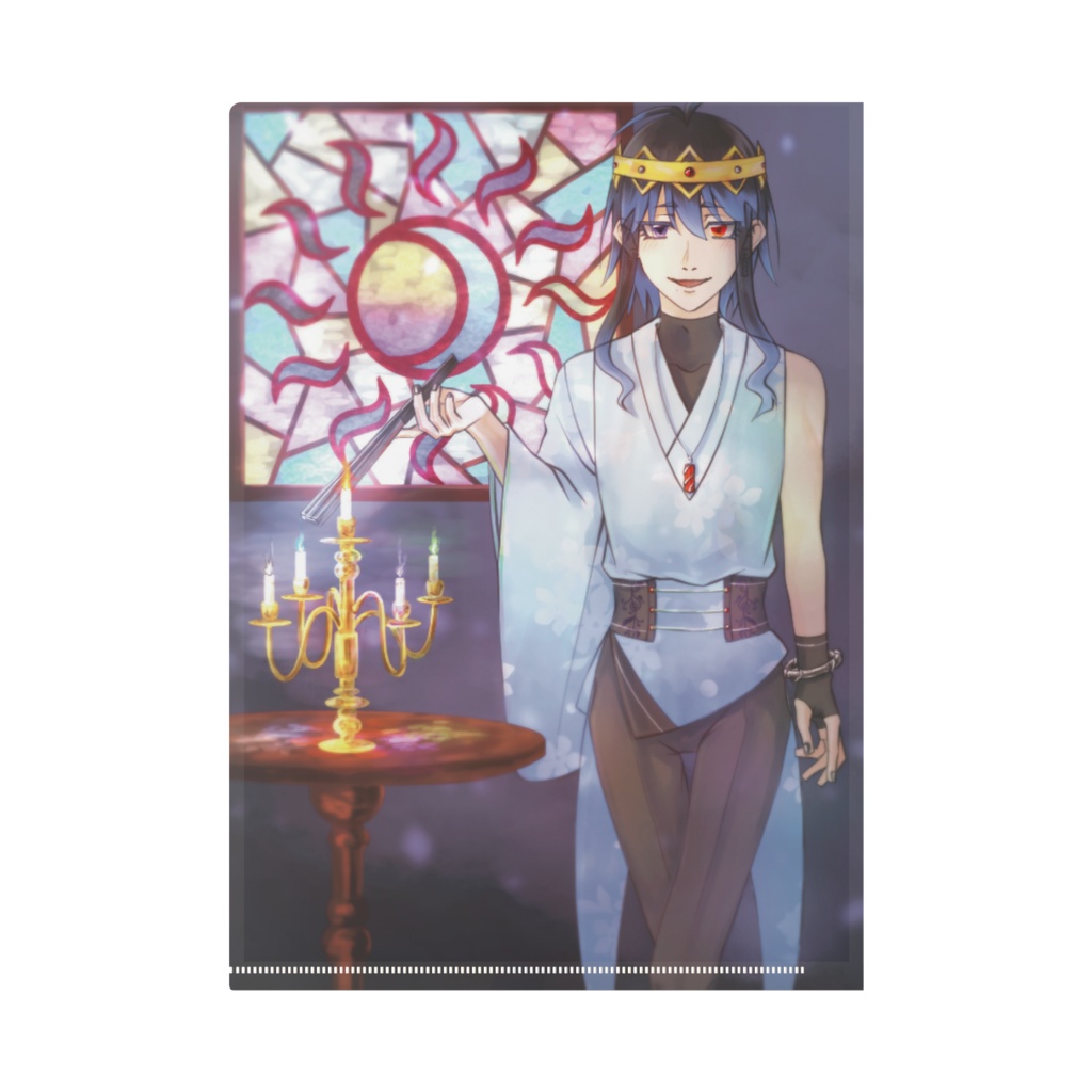 カテドラル親子 クリアファイル