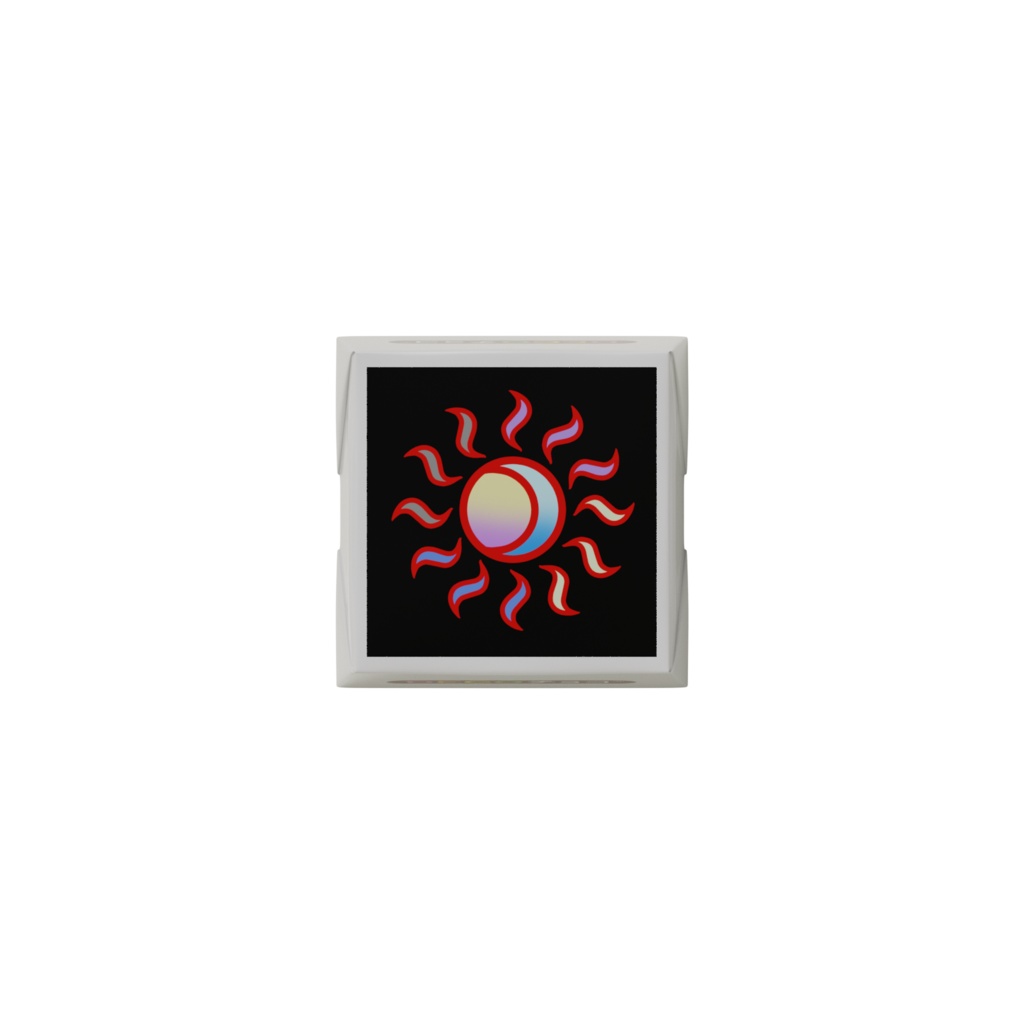 きぞ朝デコチョコ(深淵&鬼灯 or アンムート&シャノワール)