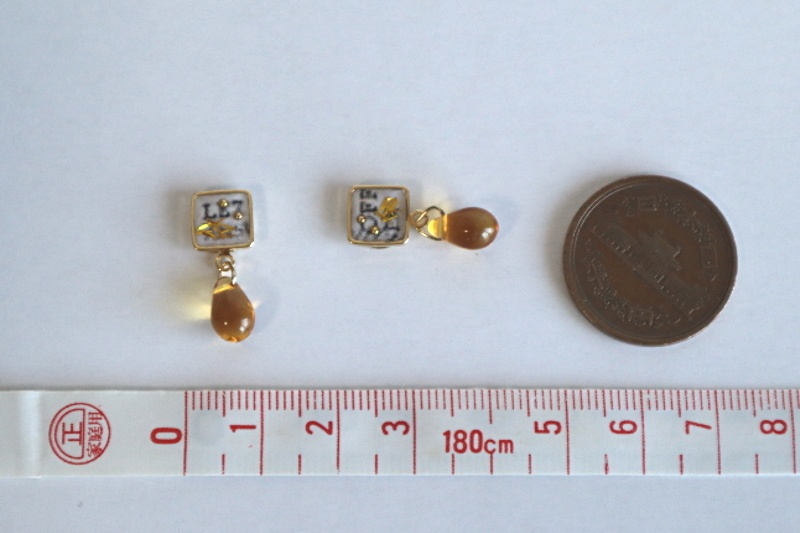 【陰キャラブコメ】大橋大河(だいだい)イメージイヤリング/ピアス