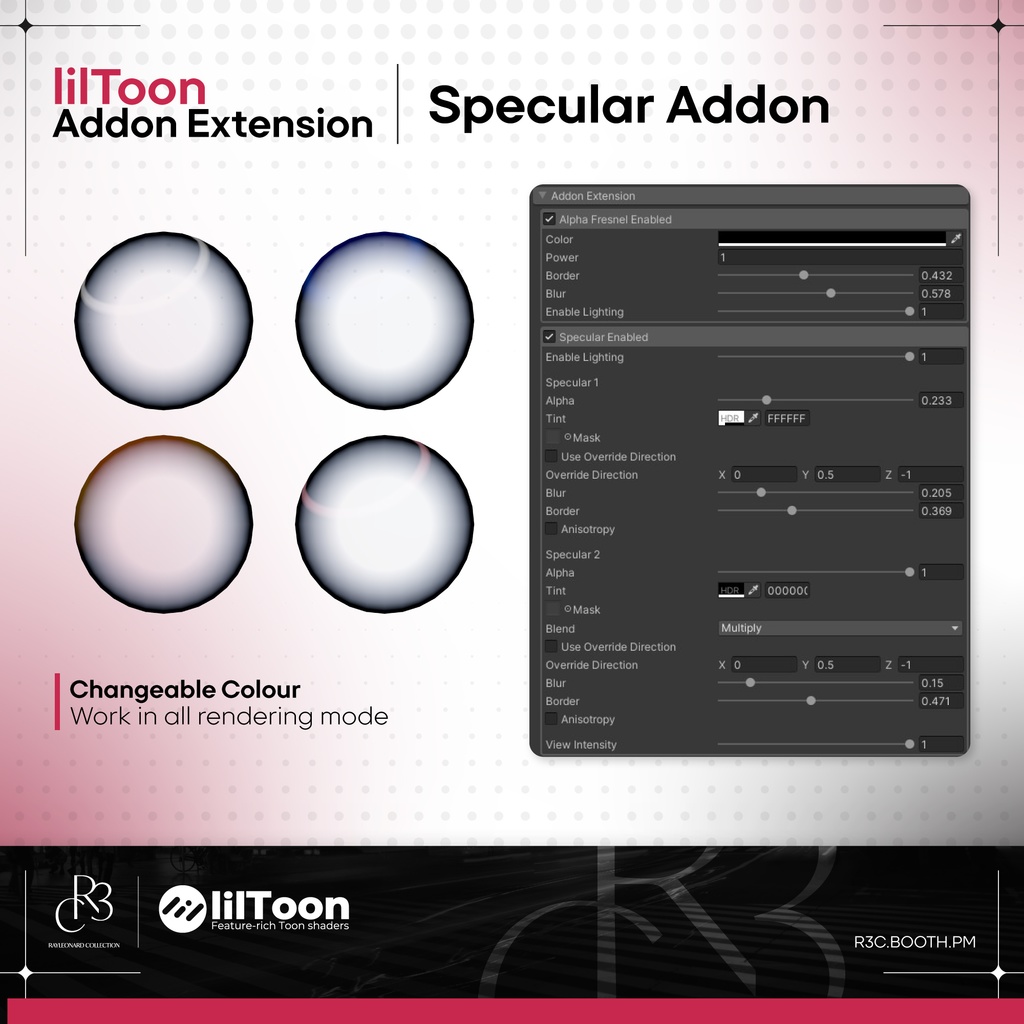 Liltoon Extension Addon - liltoon エクステンションアドオン