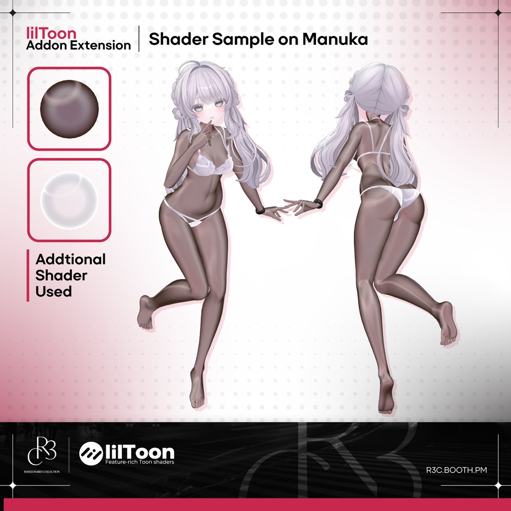 Liltoon Extension Addon - liltoon エクステンションアドオン