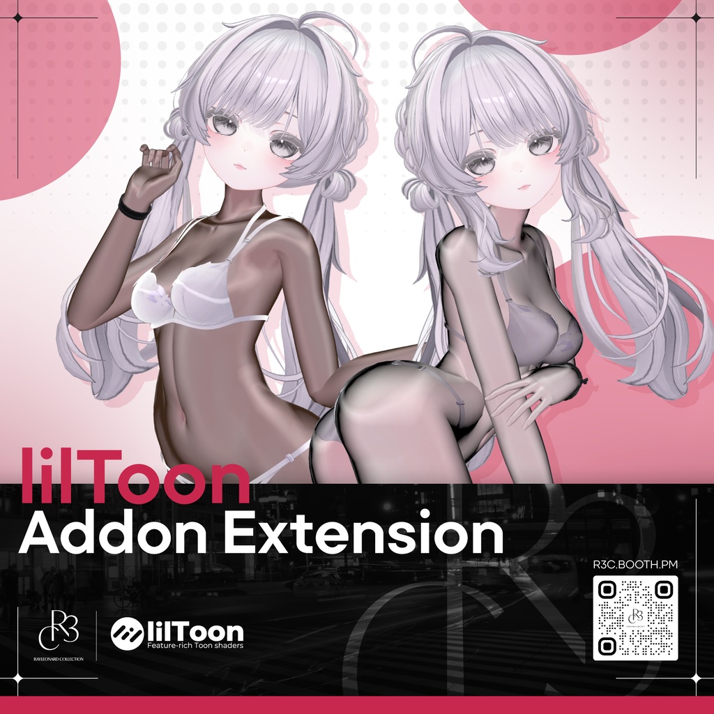 Liltoon Extension Addon - liltoon エクステンションアドオン